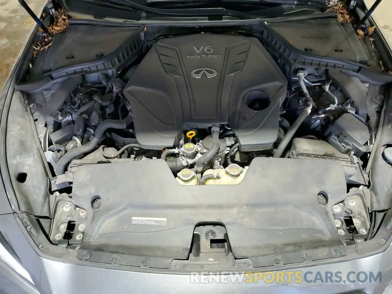 11 Photograph of a damaged car JN1EV7AP7KM540939 INFINITI Q50 2019