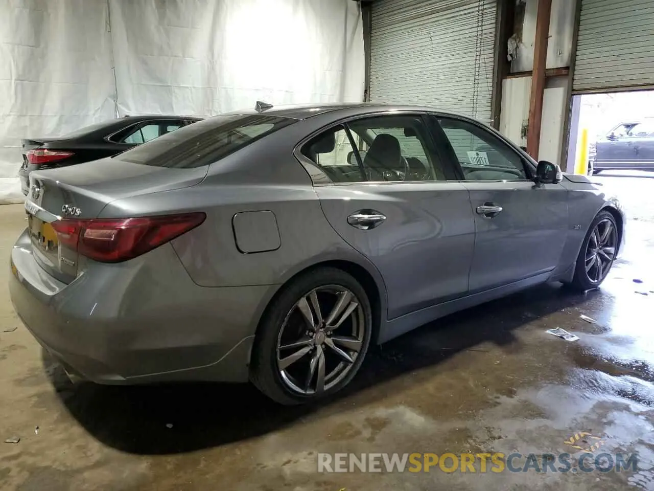 3 Photograph of a damaged car JN1EV7AP7KM540939 INFINITI Q50 2019