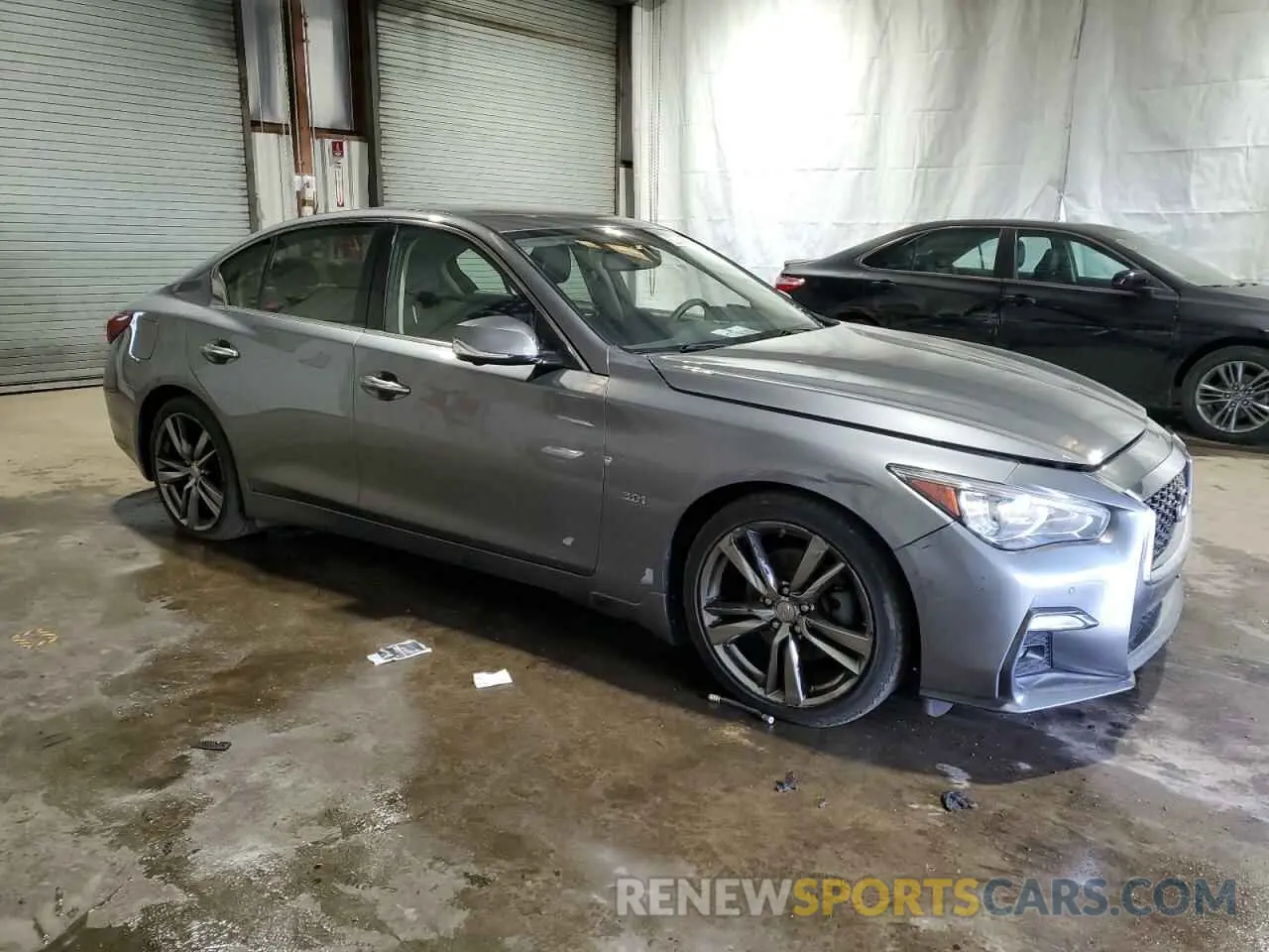 4 Photograph of a damaged car JN1EV7AP7KM540939 INFINITI Q50 2019
