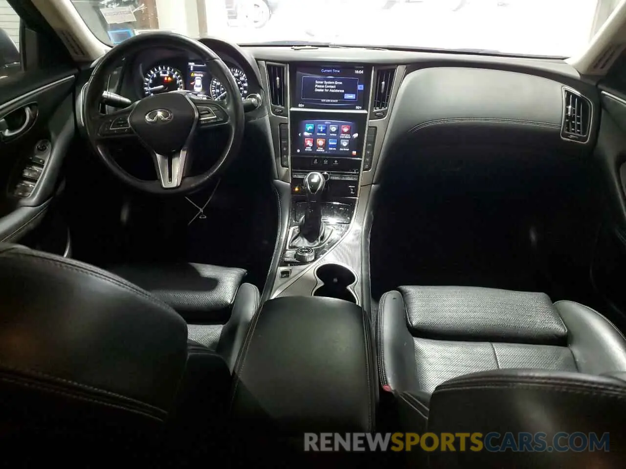 8 Photograph of a damaged car JN1EV7AP7KM540939 INFINITI Q50 2019