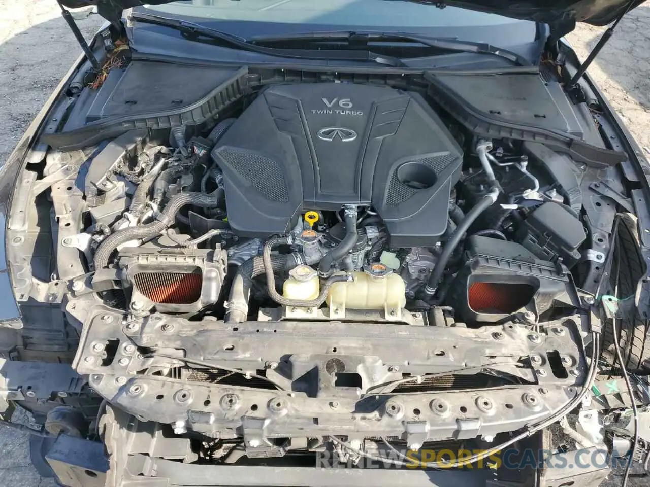 11 Photograph of a damaged car JN1EV7AP8KM510123 INFINITI Q50 2019