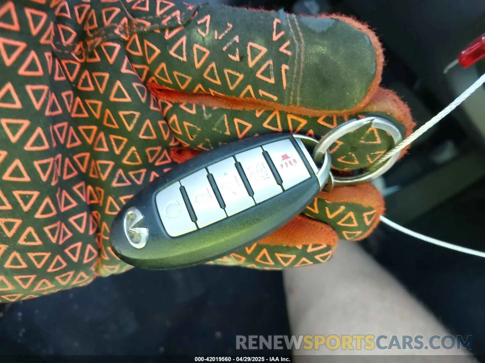 11 Photograph of a damaged car JN1EV7AP8KM514284 INFINITI Q50 2019