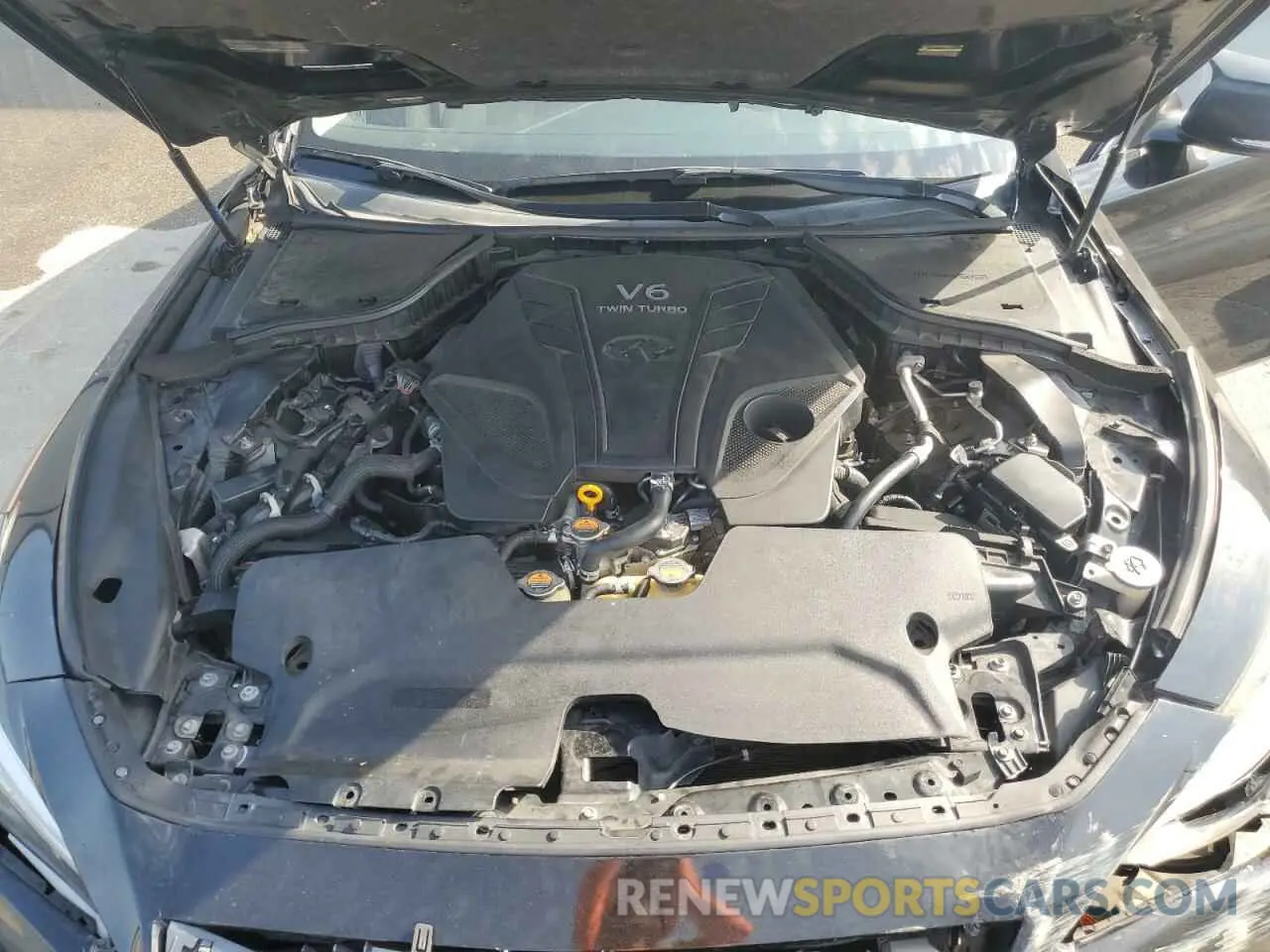 11 Photograph of a damaged car JN1EV7AP8KM514835 INFINITI Q50 2019