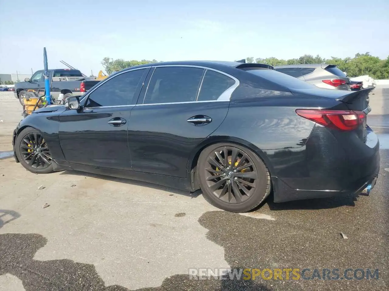 2 Photograph of a damaged car JN1EV7AP8KM514835 INFINITI Q50 2019