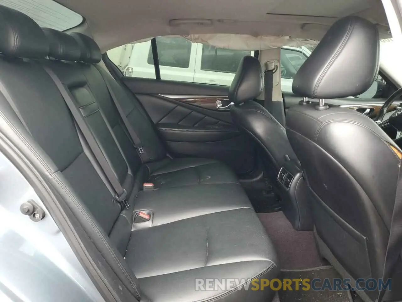 10 Photograph of a damaged car JN1EV7AP8KM515953 INFINITI Q50 2019