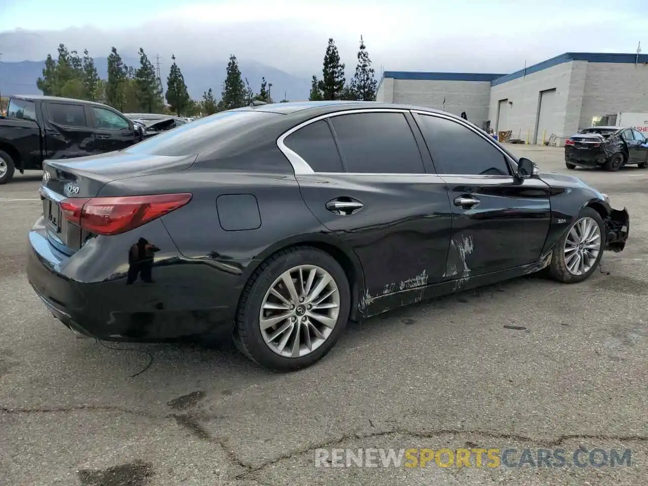 3 Photograph of a damaged car JN1EV7AP8KM540352 INFINITI Q50 2019