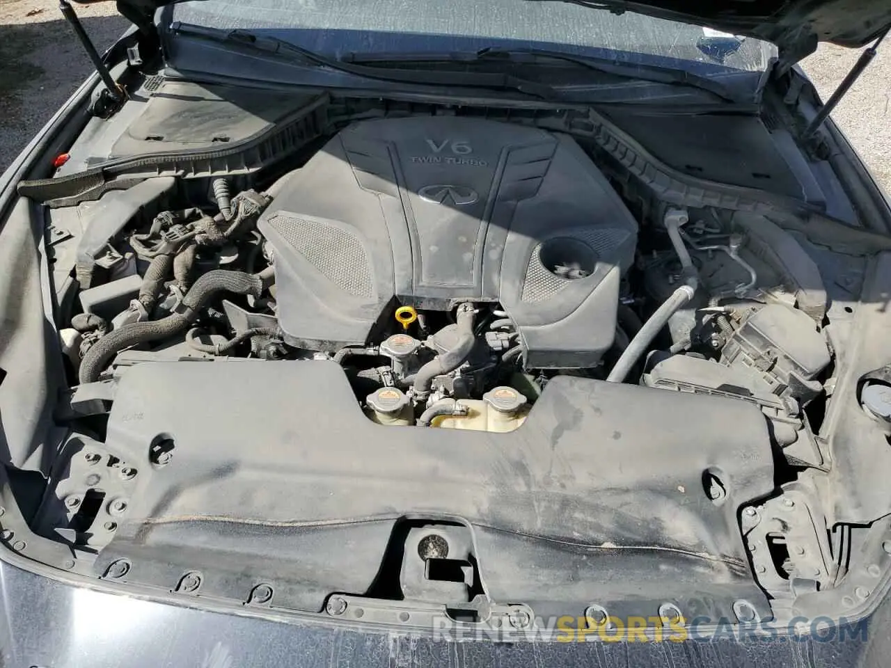 11 Photograph of a damaged car JN1EV7AP8KM541341 INFINITI Q50 2019