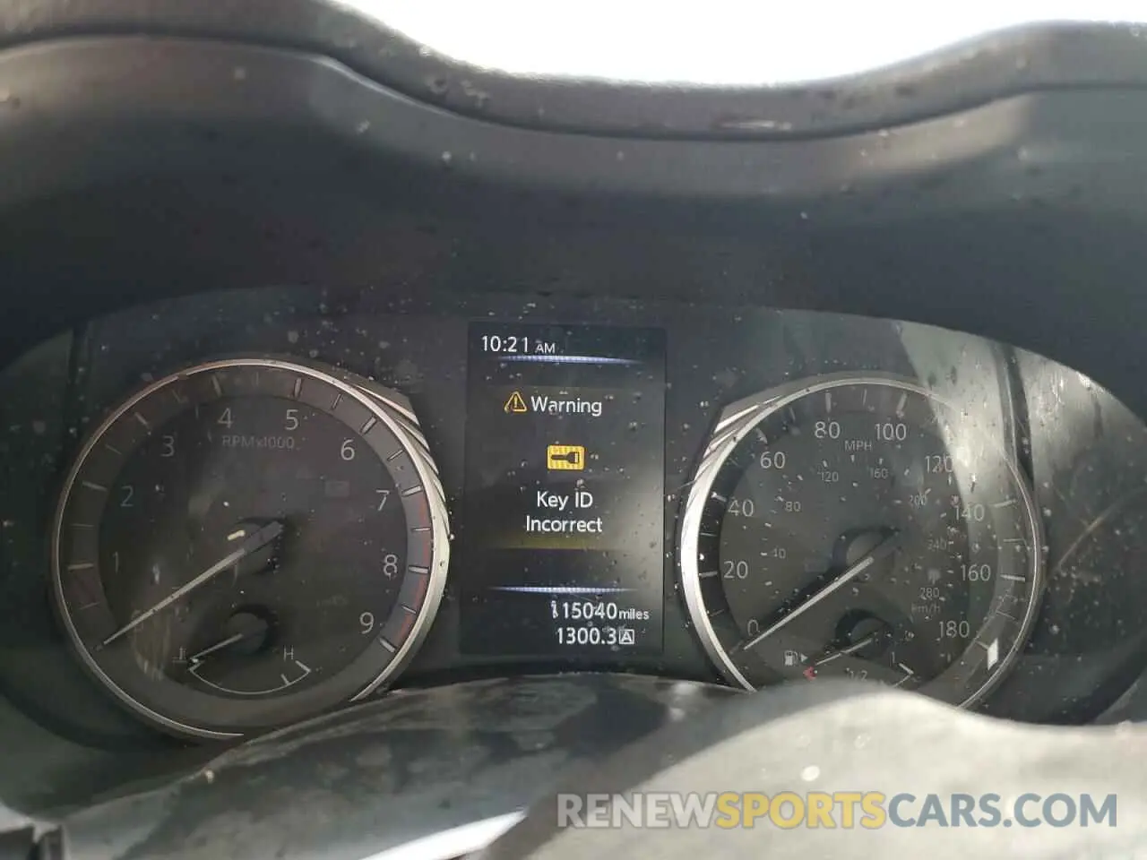 9 Photograph of a damaged car JN1EV7AP8KM541341 INFINITI Q50 2019