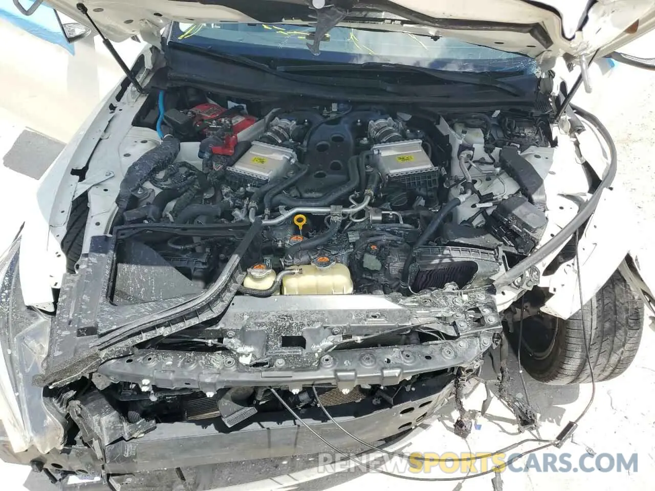 11 Photograph of a damaged car JN1EV7AP9KM513807 INFINITI Q50 2019
