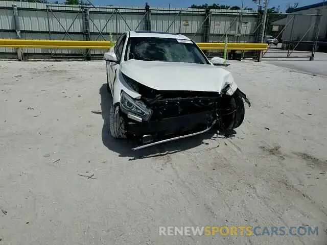 13 Photograph of a damaged car JN1EV7AP9KM513807 INFINITI Q50 2019