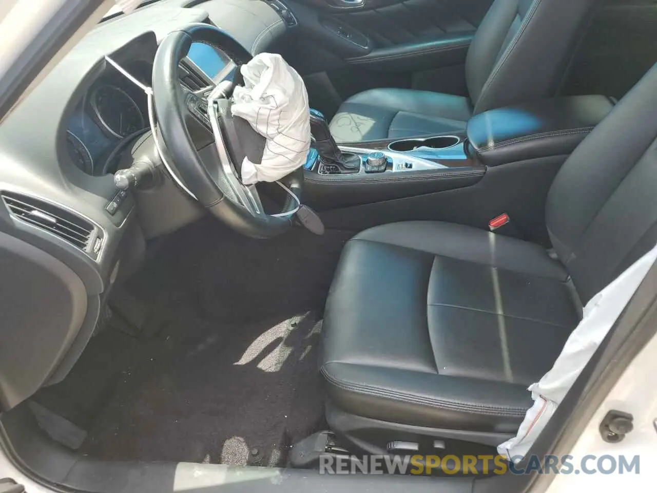 7 Photograph of a damaged car JN1EV7AP9KM513807 INFINITI Q50 2019