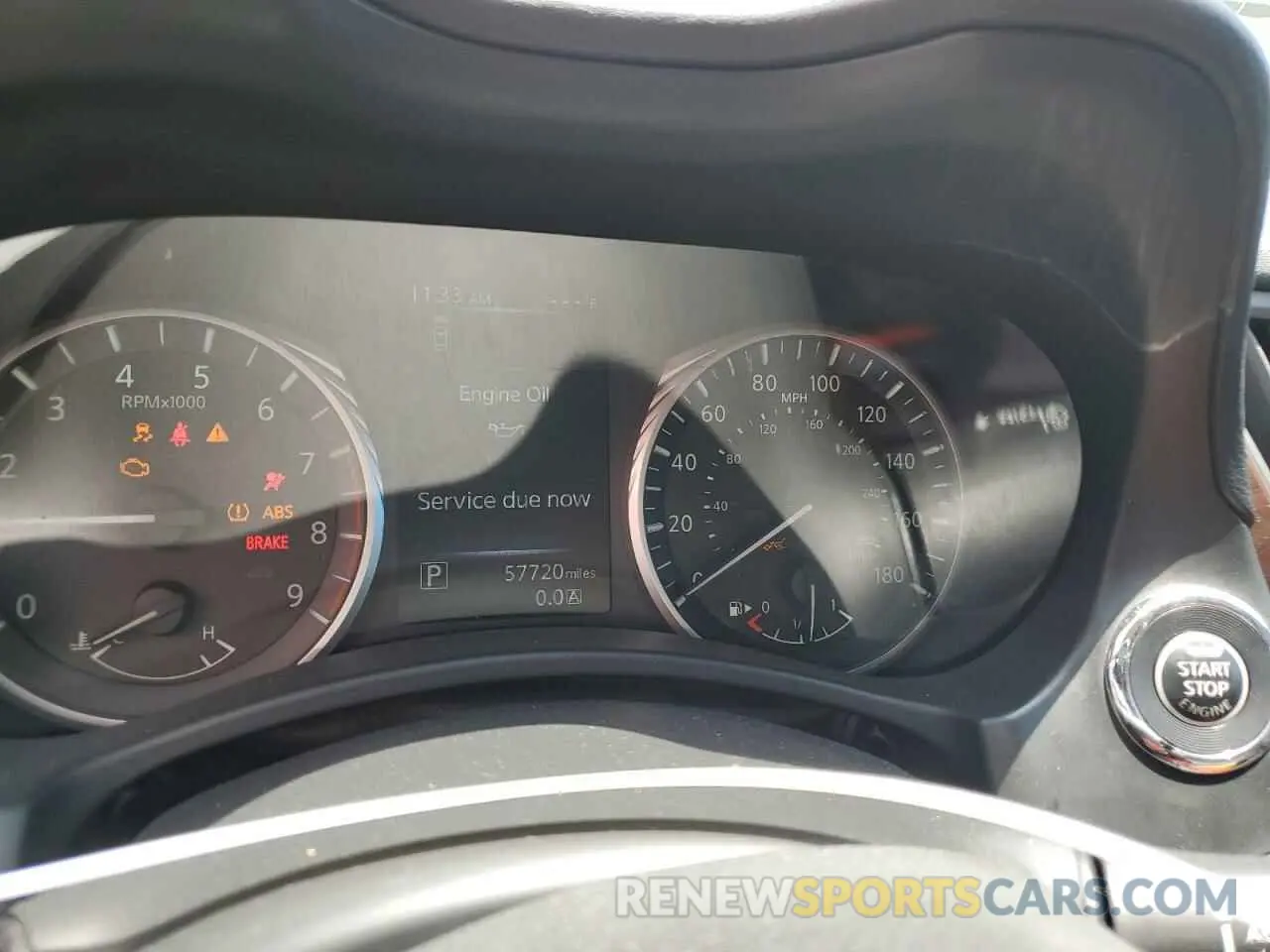 9 Photograph of a damaged car JN1EV7AP9KM513807 INFINITI Q50 2019