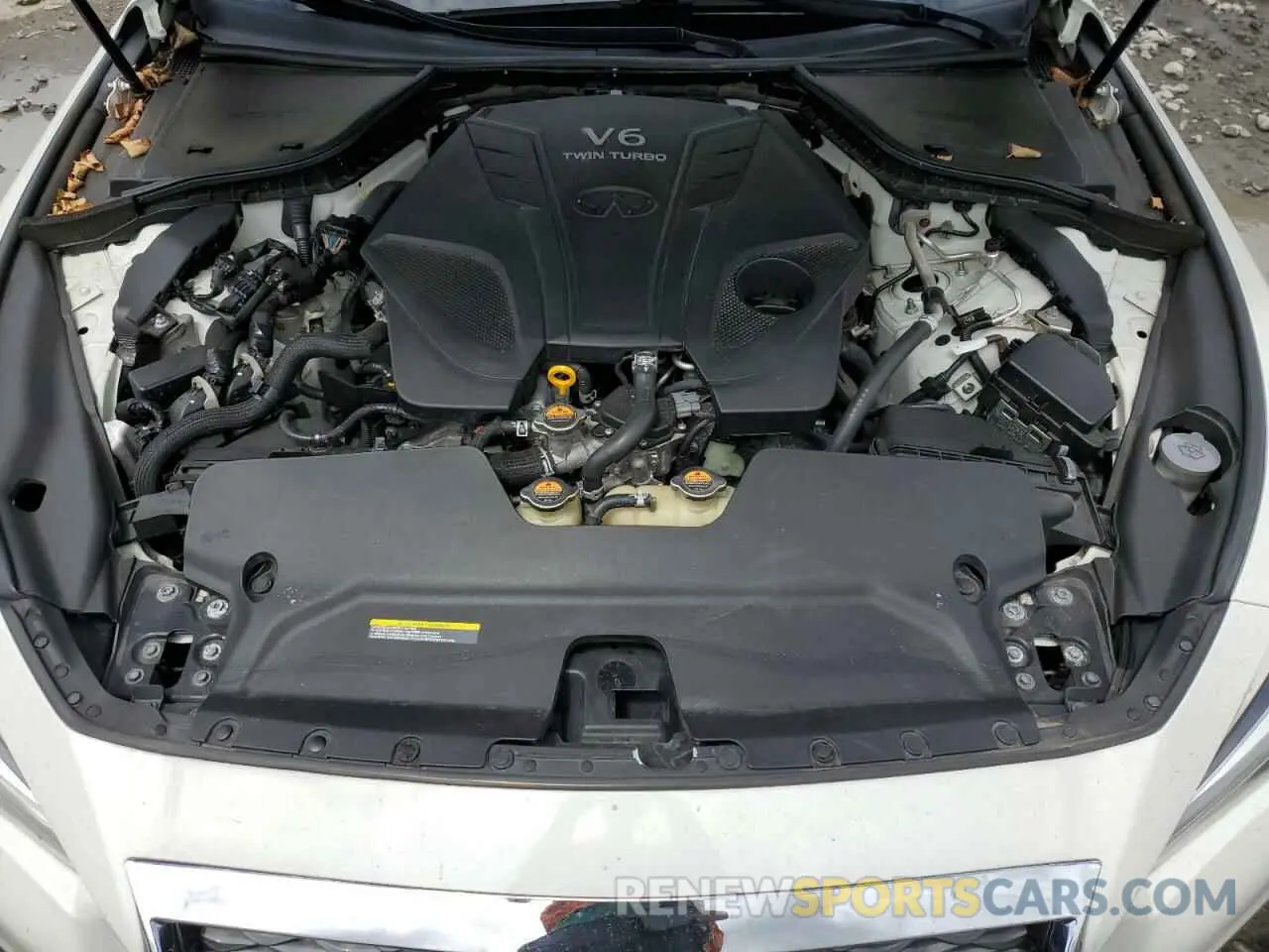 11 Photograph of a damaged car JN1EV7AP9KM514889 INFINITI Q50 2019