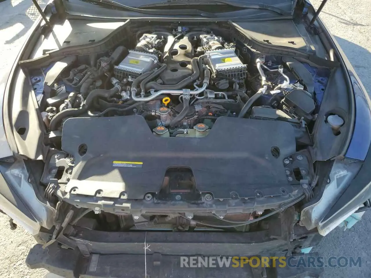 11 Photograph of a damaged car JN1EV7AP9KM515217 INFINITI Q50 2019
