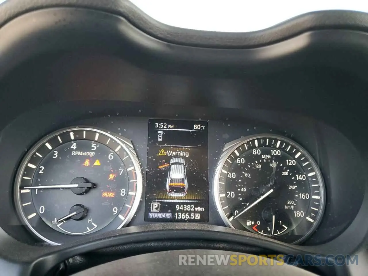 9 Photograph of a damaged car JN1EV7AP9KM515217 INFINITI Q50 2019