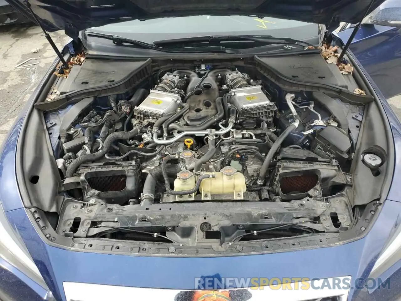 11 Photograph of a damaged car JN1EV7AP9KM515945 INFINITI Q50 2019