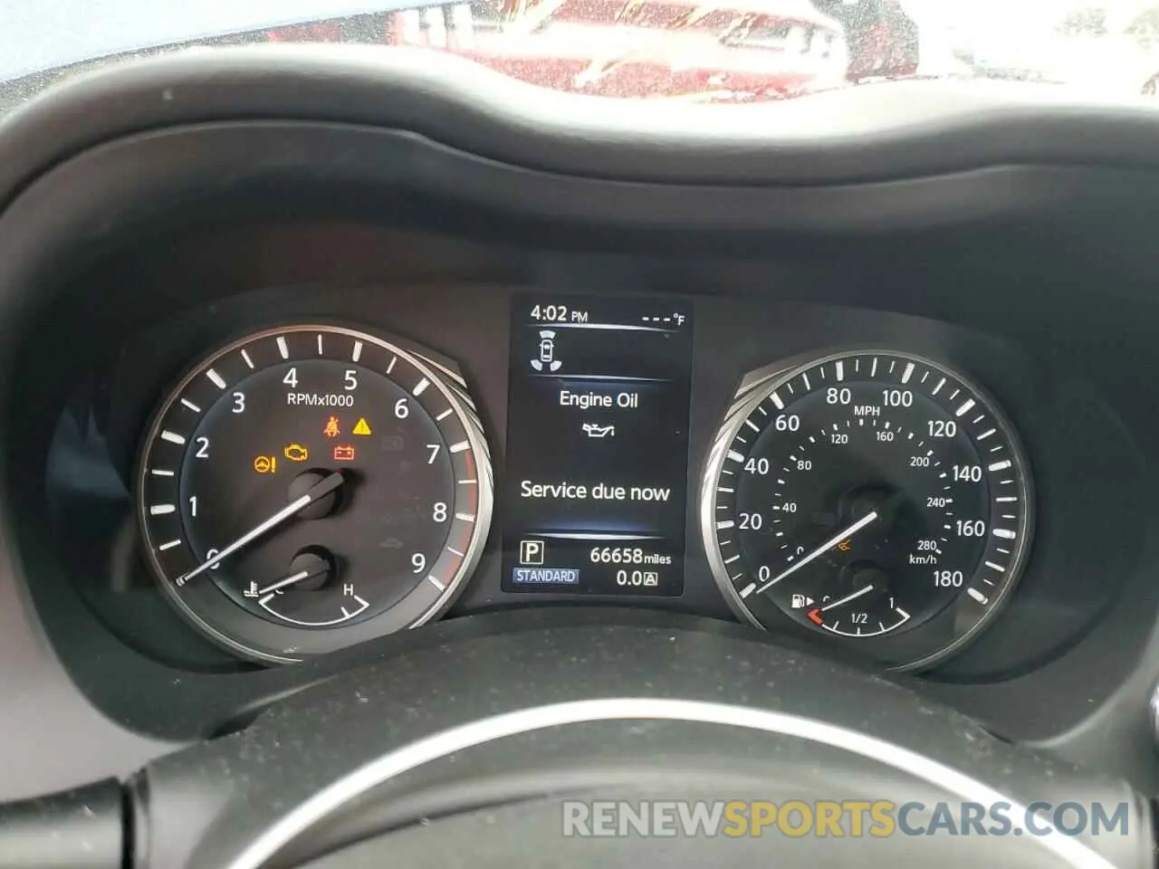 9 Photograph of a damaged car JN1EV7AP9KM515945 INFINITI Q50 2019