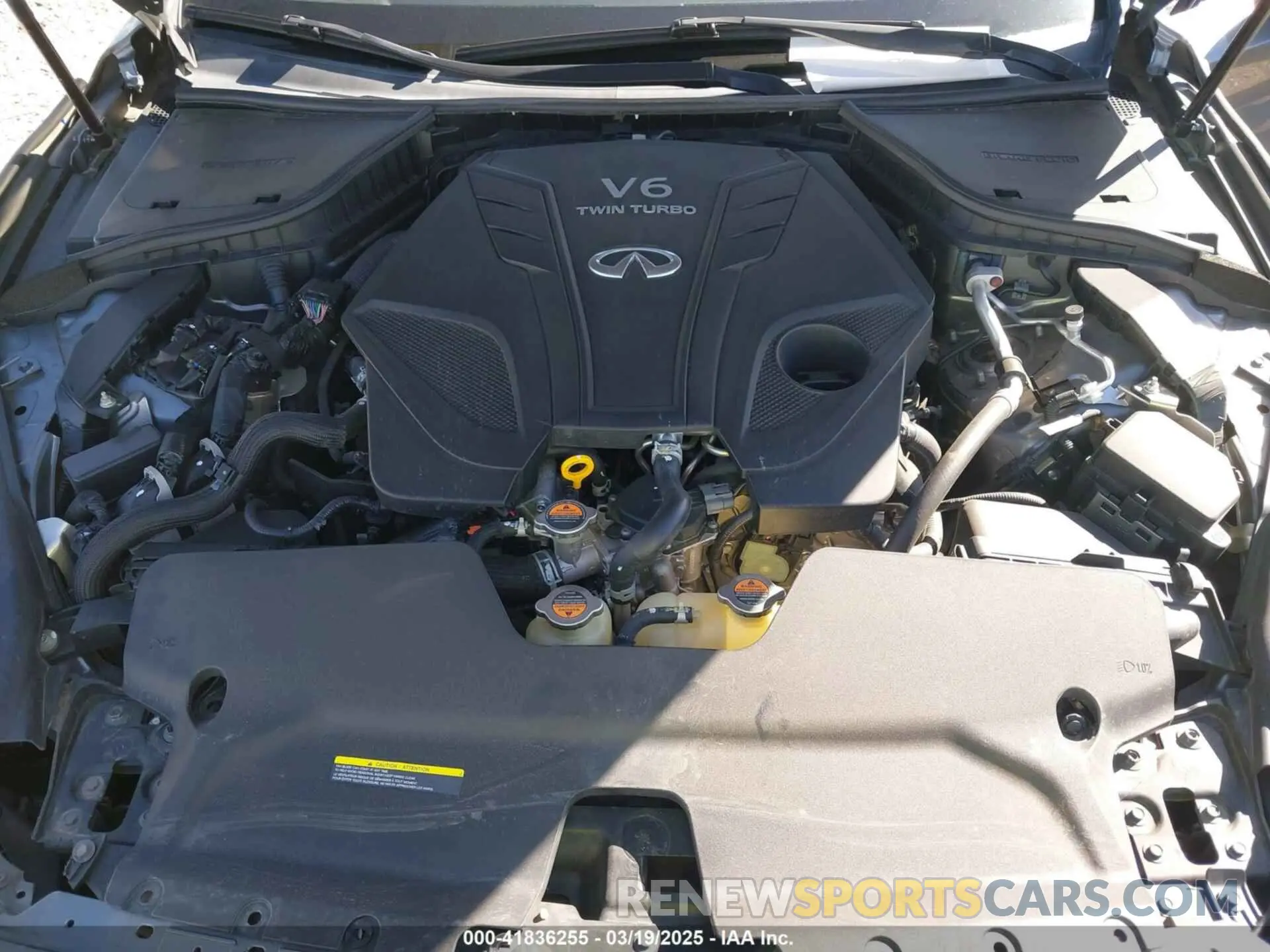 10 Photograph of a damaged car JN1EV7AP9KM516769 INFINITI Q50 2019