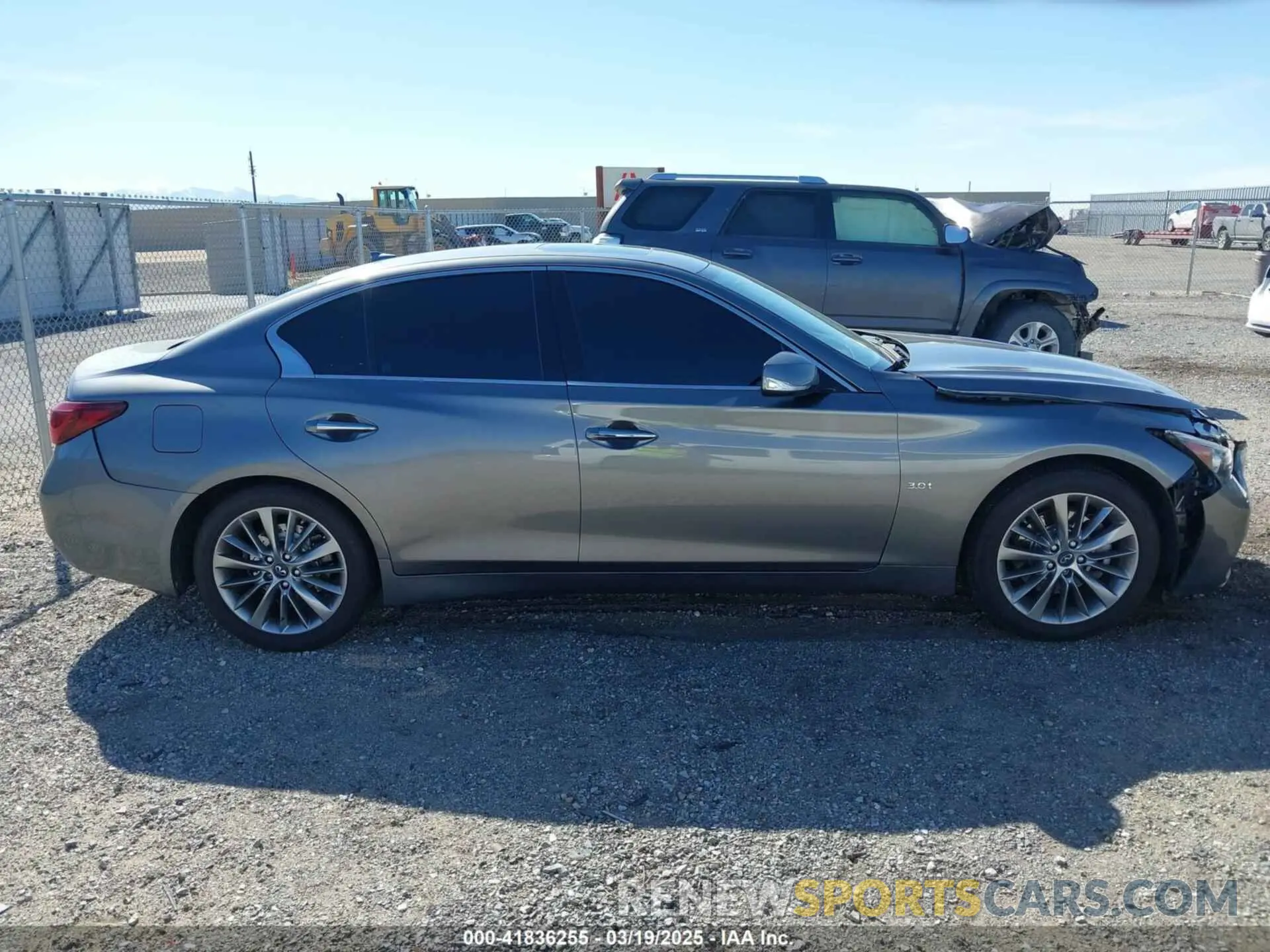 13 Photograph of a damaged car JN1EV7AP9KM516769 INFINITI Q50 2019
