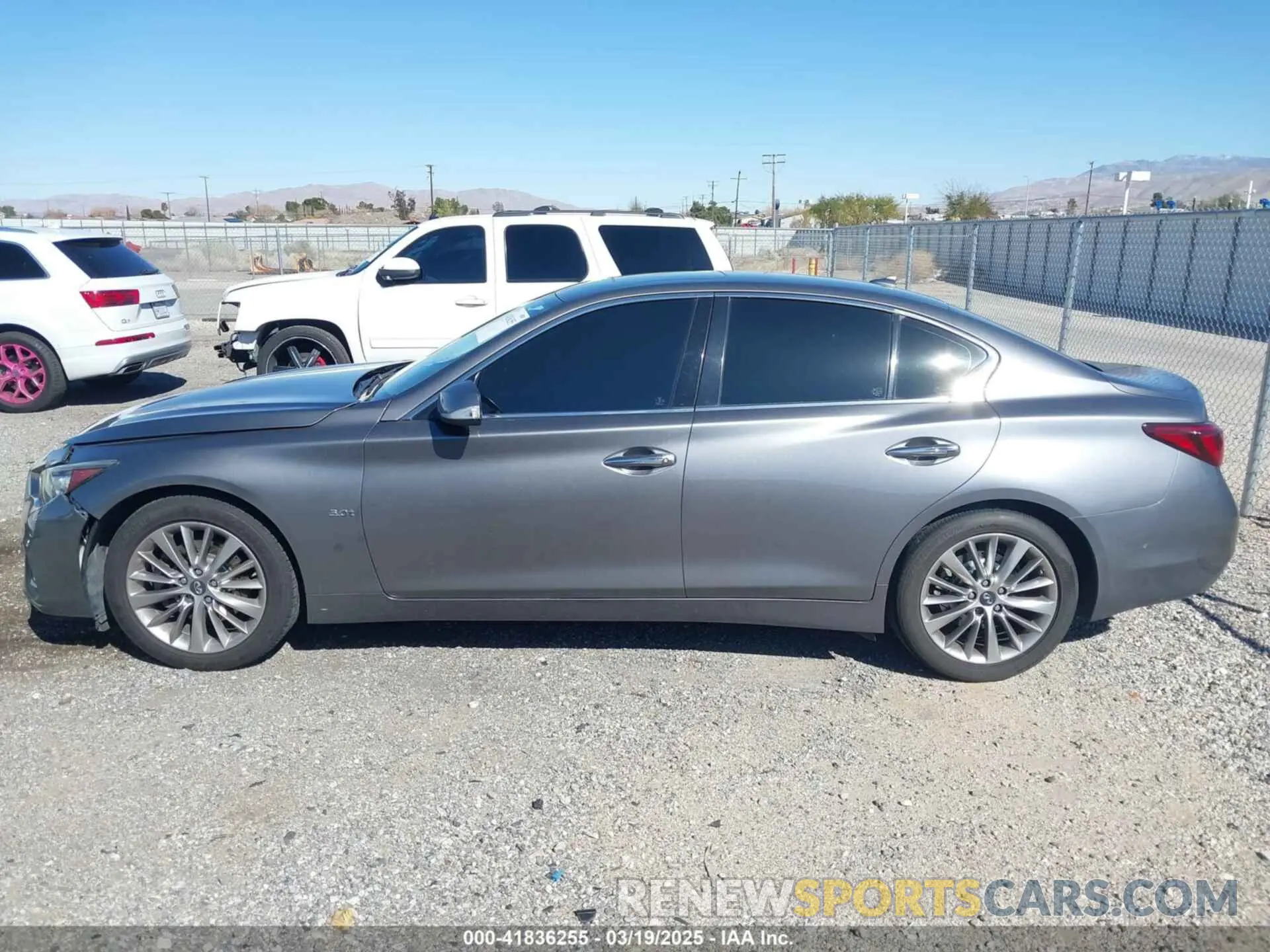 14 Photograph of a damaged car JN1EV7AP9KM516769 INFINITI Q50 2019