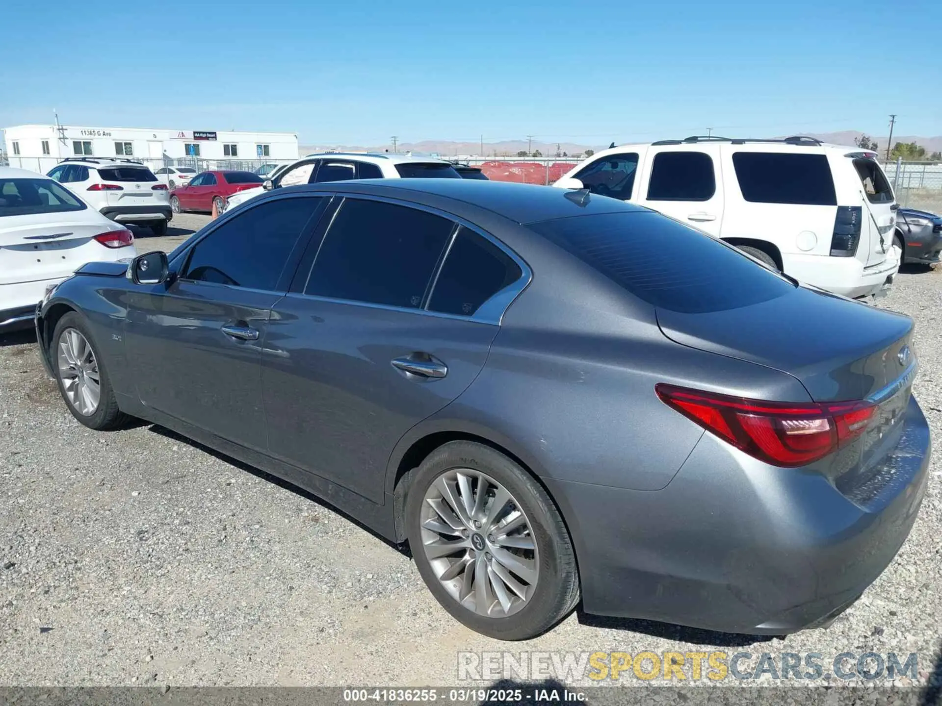 3 Photograph of a damaged car JN1EV7AP9KM516769 INFINITI Q50 2019
