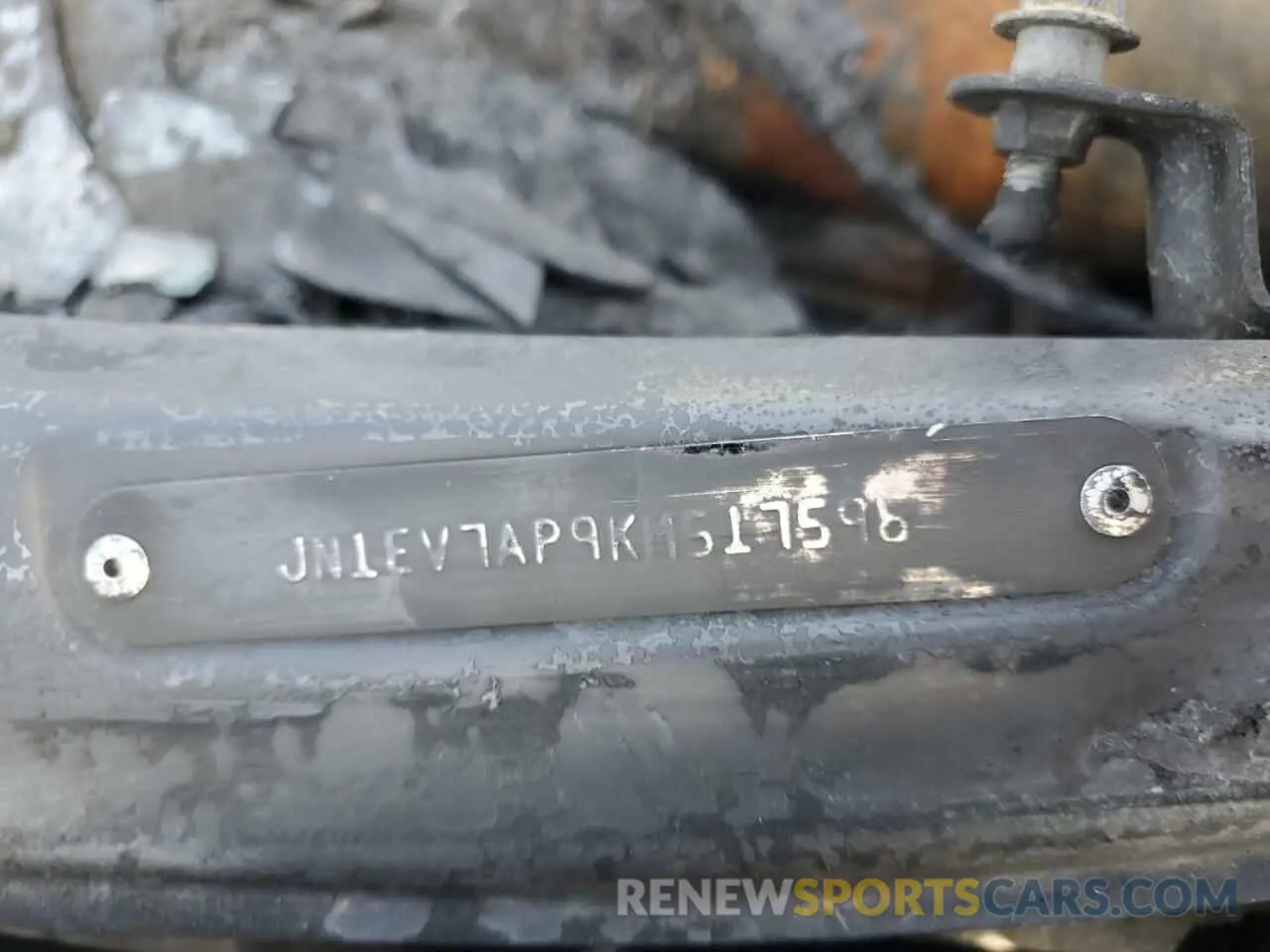 12 Photograph of a damaged car JN1EV7AP9KM517596 INFINITI Q50 2019
