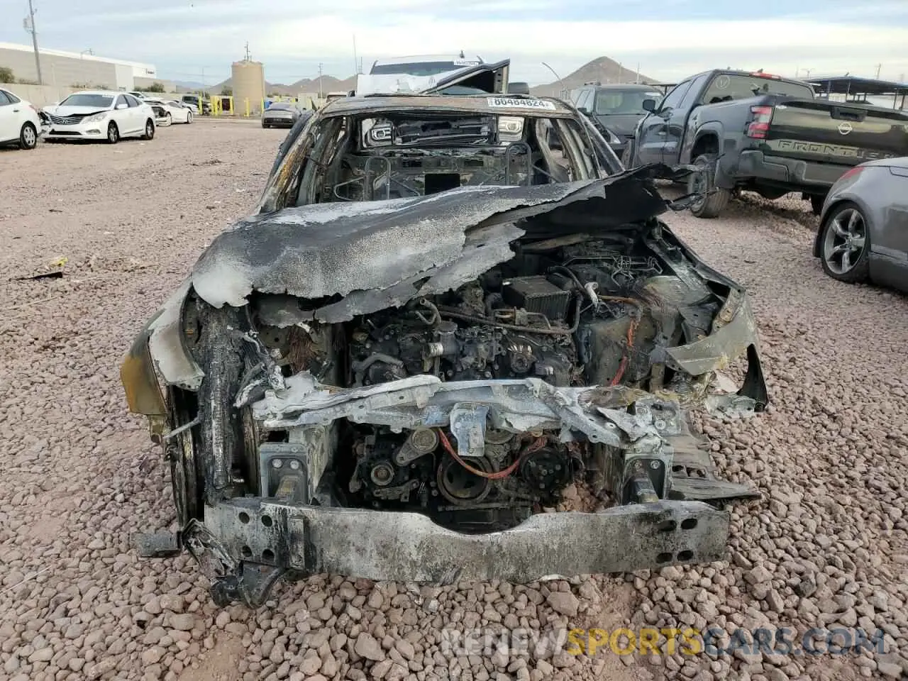 5 Photograph of a damaged car JN1EV7AP9KM517596 INFINITI Q50 2019