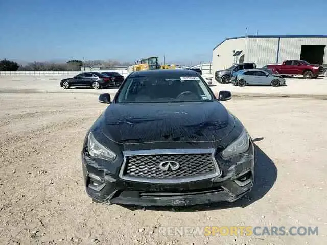 11 Photograph of a damaged car JN1EV7AP9KM518974 INFINITI Q50 2019