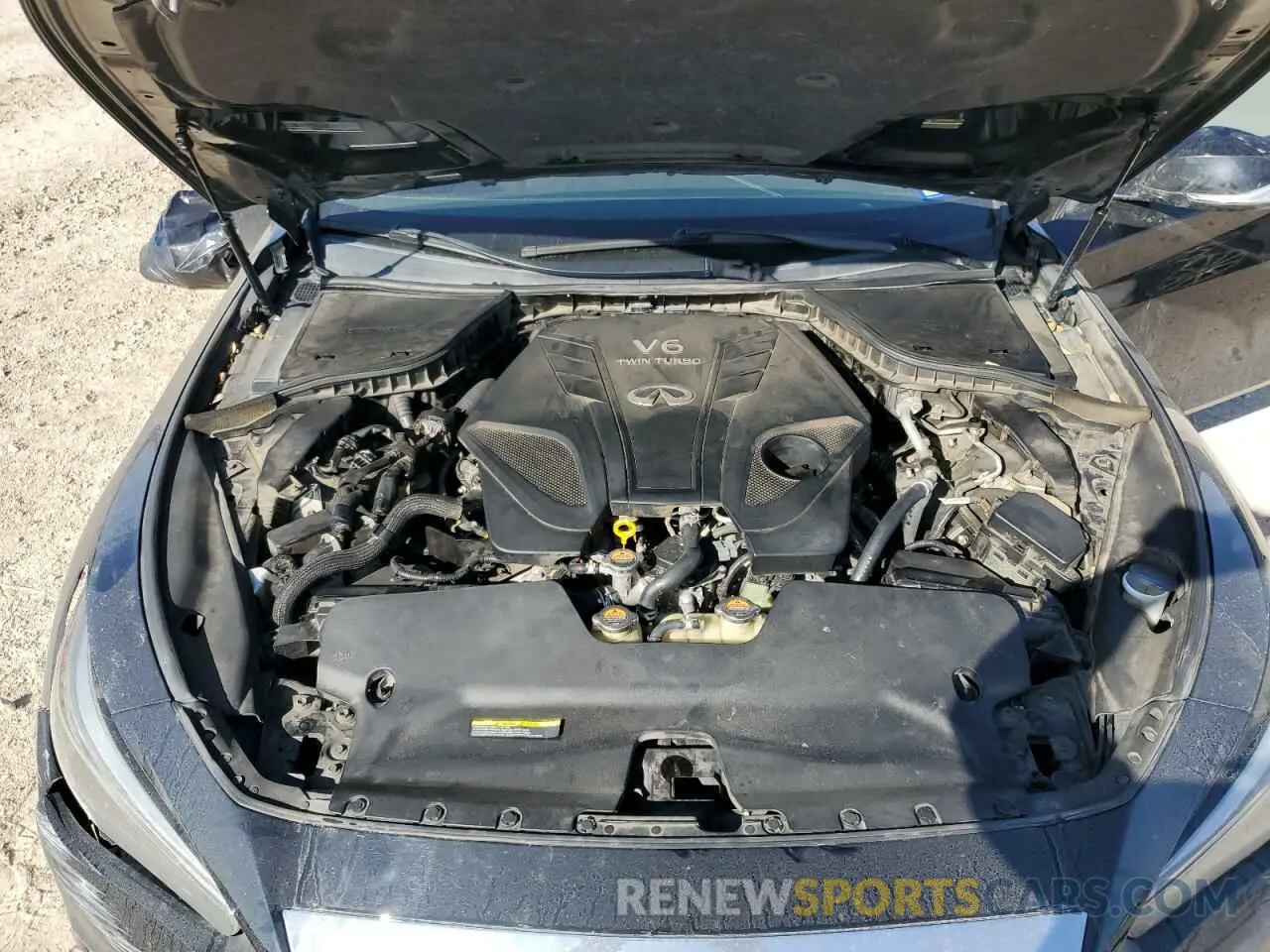 12 Photograph of a damaged car JN1EV7AP9KM518974 INFINITI Q50 2019