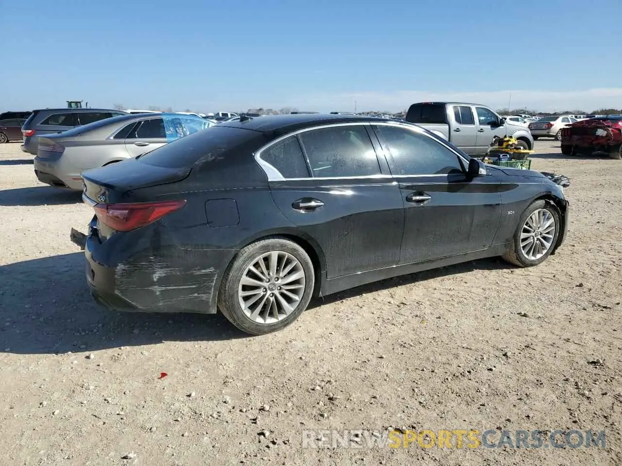 3 Photograph of a damaged car JN1EV7AP9KM518974 INFINITI Q50 2019