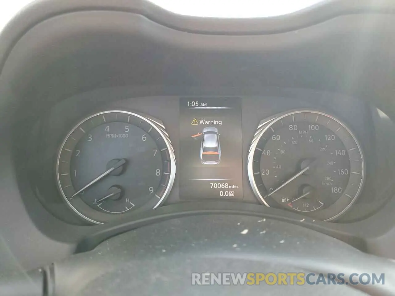 9 Photograph of a damaged car JN1EV7AP9KM518974 INFINITI Q50 2019