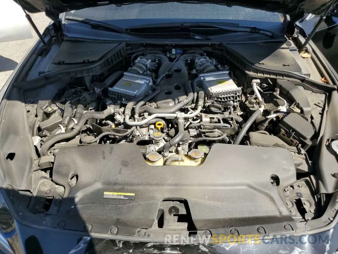 11 Photograph of a damaged car JN1EV7AP9KM541235 INFINITI Q50 2019