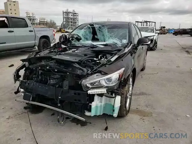 11 Photograph of a damaged car JN1EV7AP9KM542563 INFINITI Q50 2019