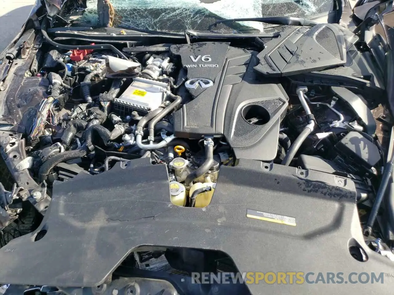 12 Photograph of a damaged car JN1EV7AP9KM542563 INFINITI Q50 2019