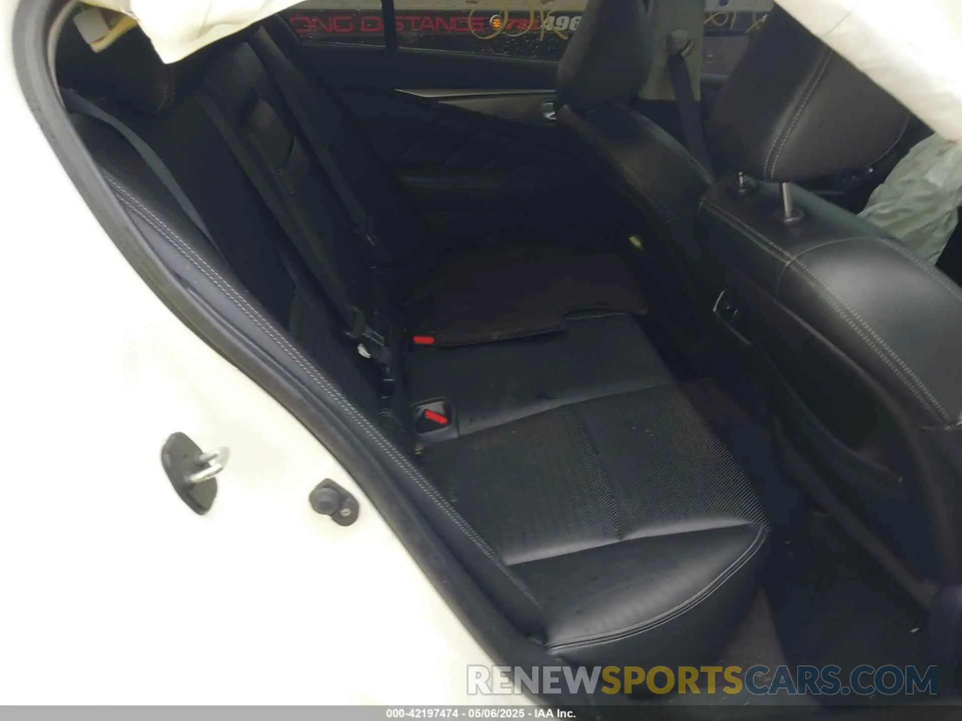 8 Photograph of a damaged car JN1EV7APXKM510219 INFINITI Q50 2019