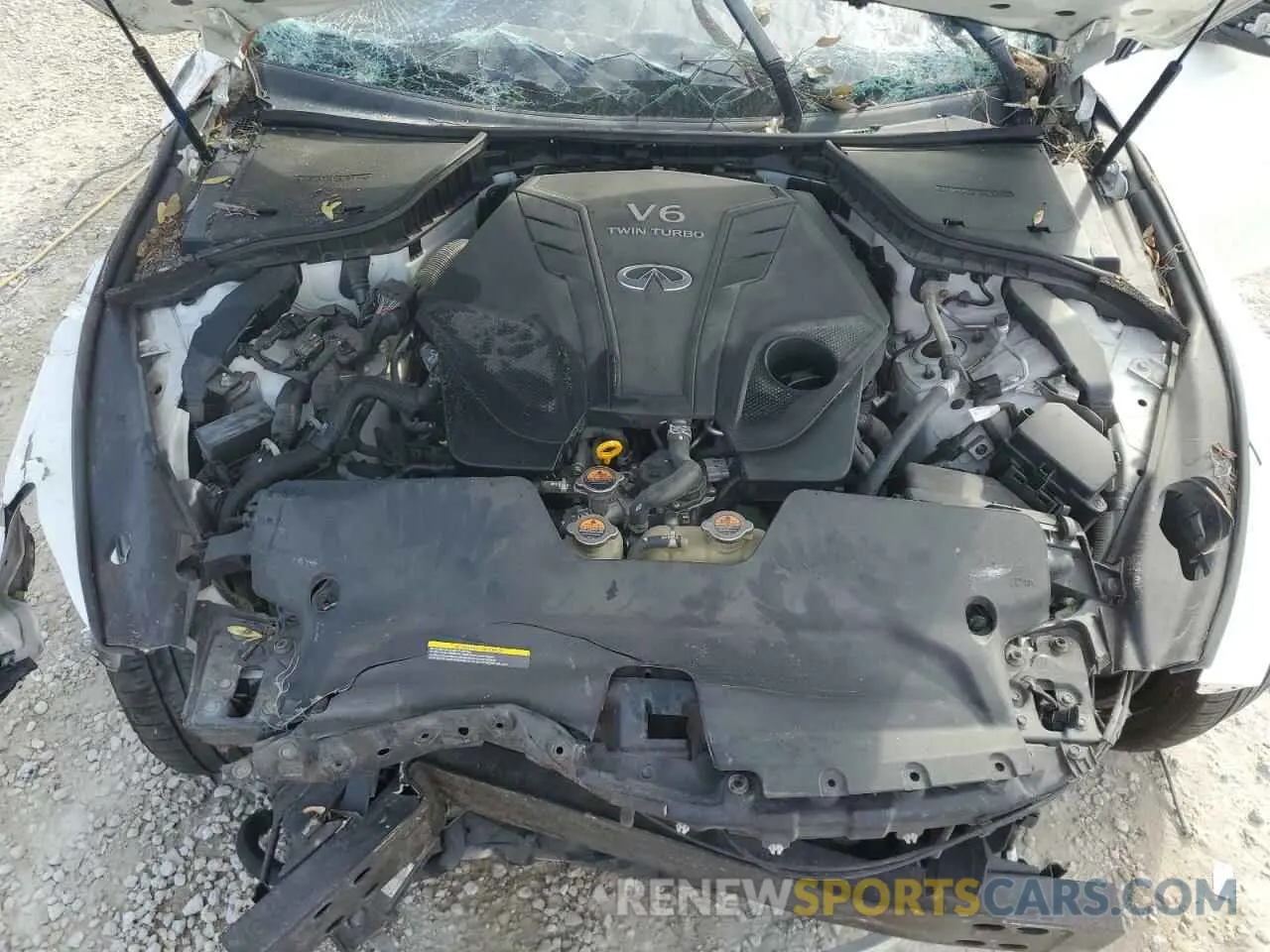 11 Photograph of a damaged car JN1EV7APXKM514609 INFINITI Q50 2019