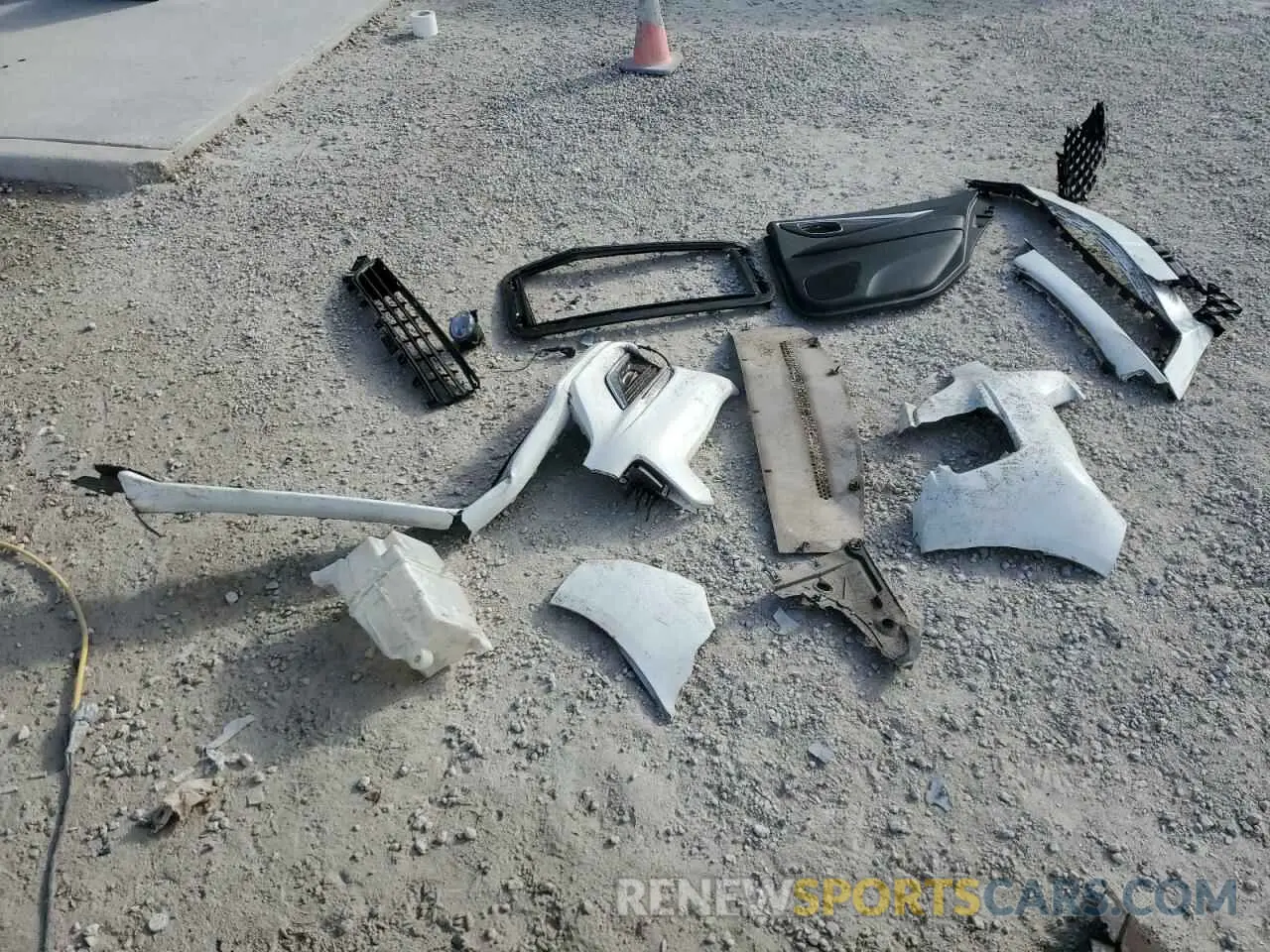 12 Photograph of a damaged car JN1EV7APXKM514609 INFINITI Q50 2019