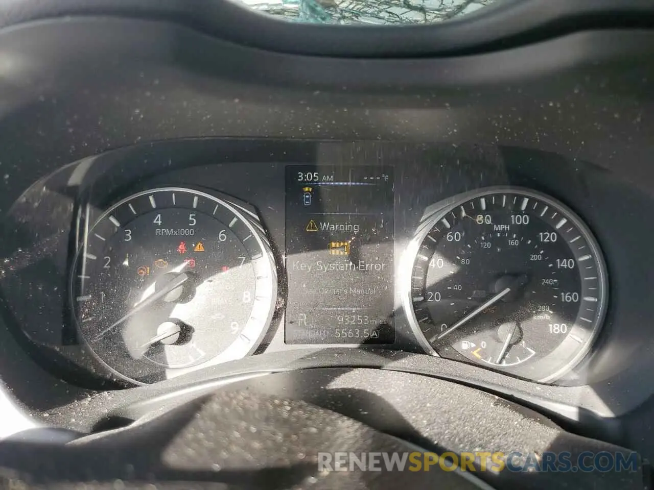 9 Photograph of a damaged car JN1EV7APXKM514609 INFINITI Q50 2019