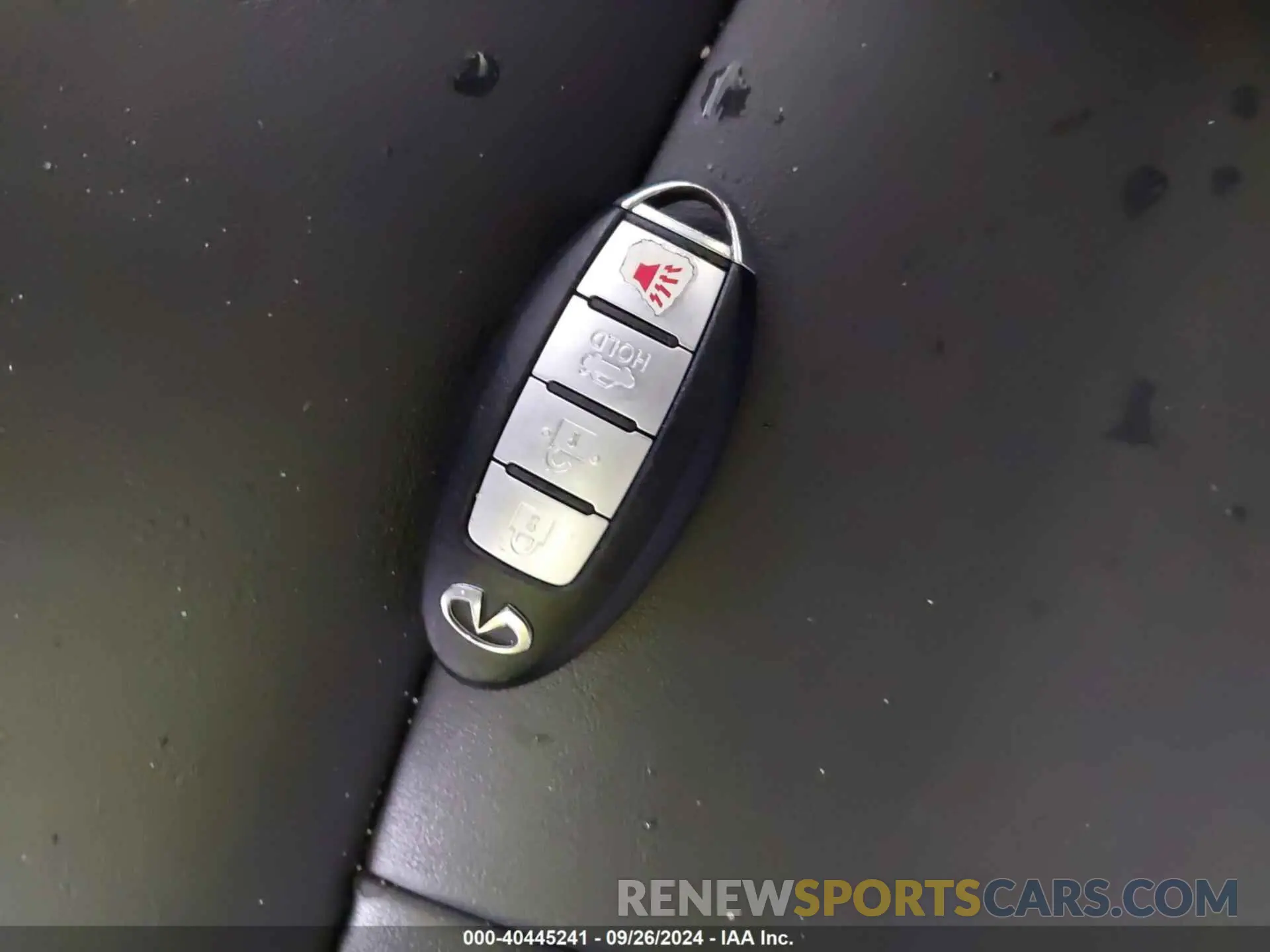 11 Photograph of a damaged car JN1EV7APXKM519048 INFINITI Q50 2019