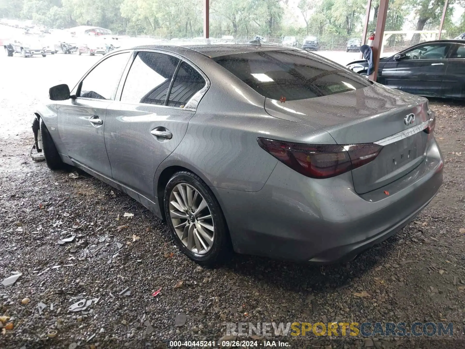 3 Photograph of a damaged car JN1EV7APXKM519048 INFINITI Q50 2019