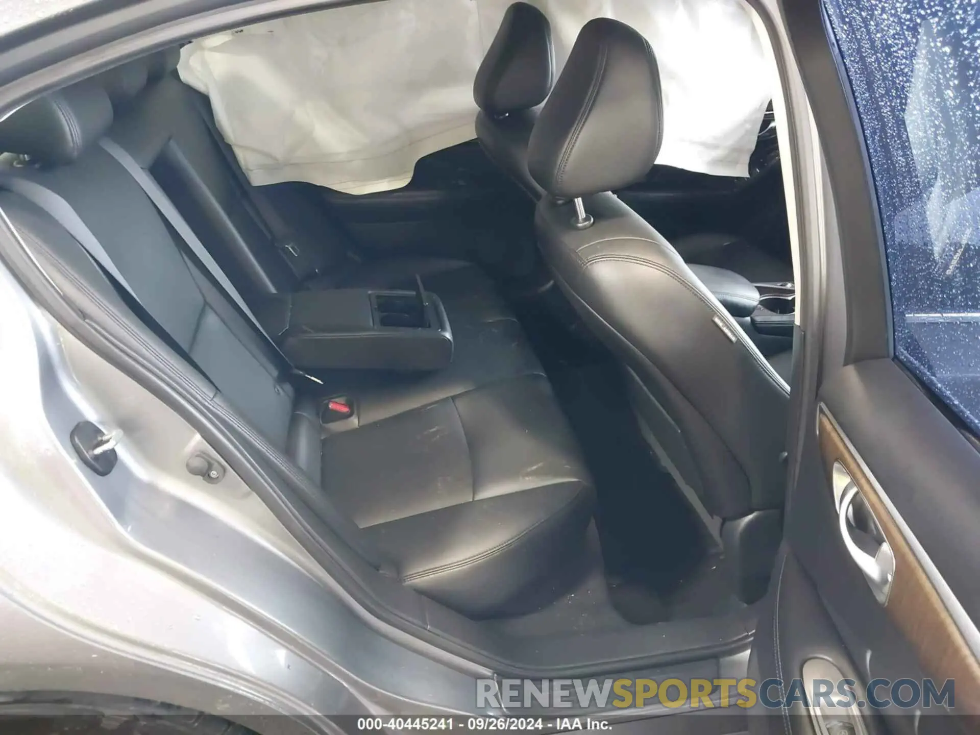 8 Photograph of a damaged car JN1EV7APXKM519048 INFINITI Q50 2019