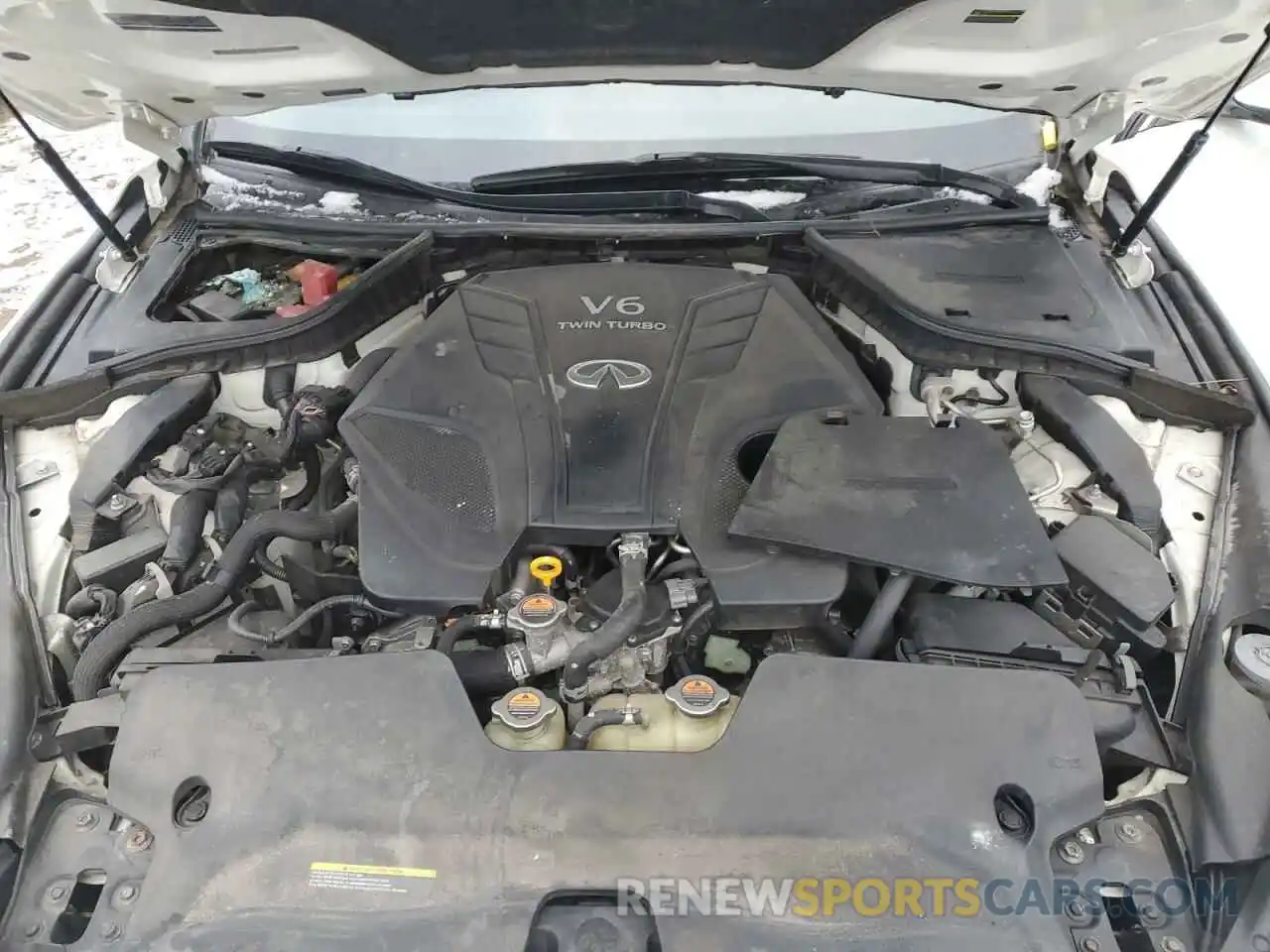 11 Photograph of a damaged car JN1EV7AR0KM556692 INFINITI Q50 2019