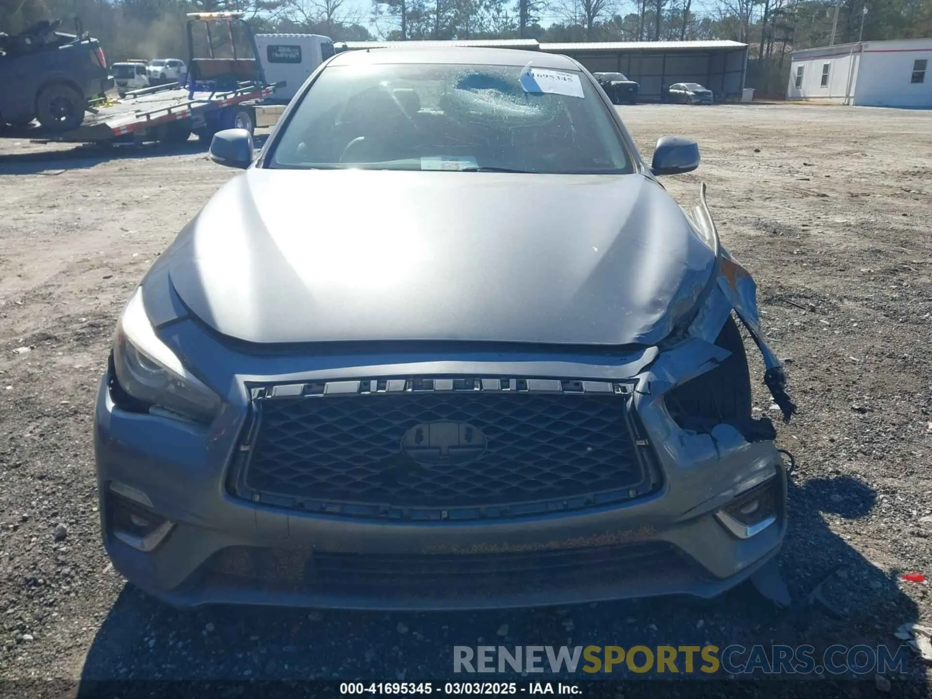 12 Photograph of a damaged car JN1EV7AR0KM559124 INFINITI Q50 2019