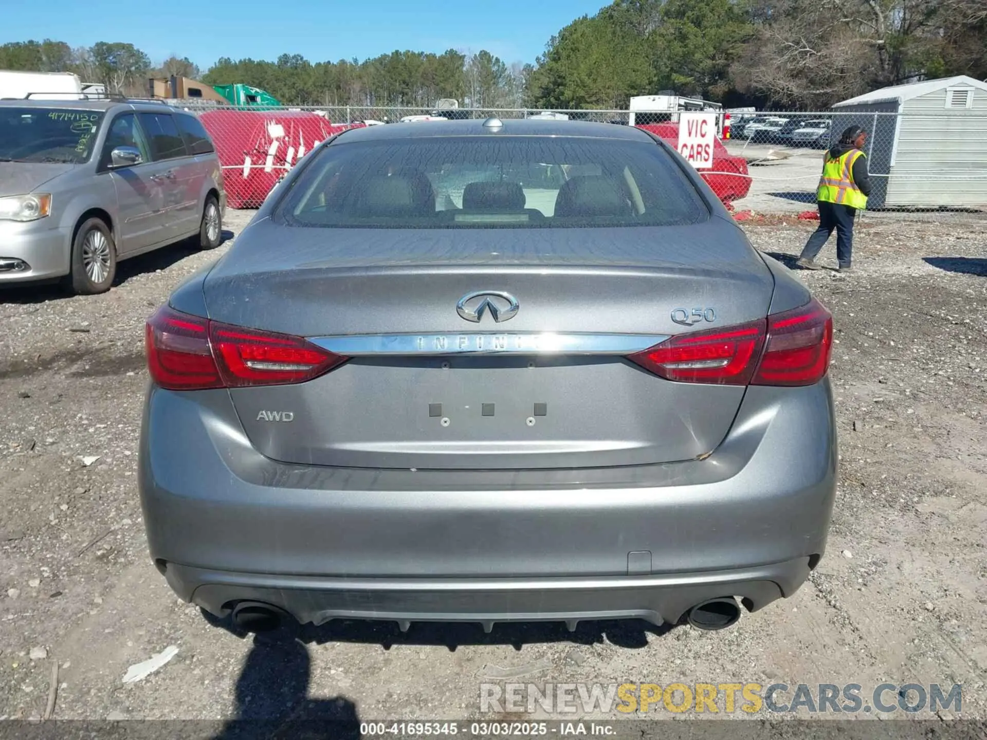 16 Photograph of a damaged car JN1EV7AR0KM559124 INFINITI Q50 2019