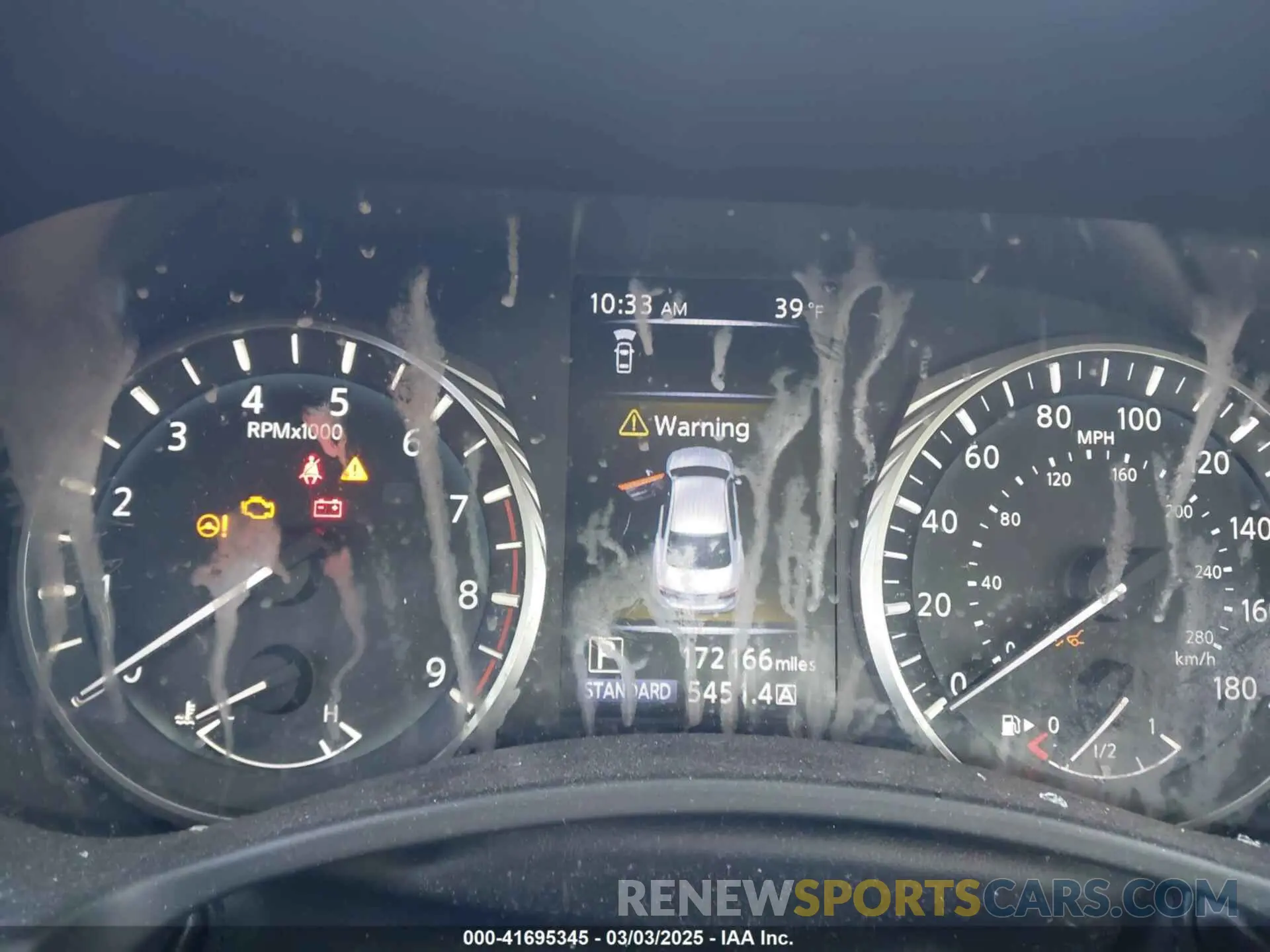7 Photograph of a damaged car JN1EV7AR0KM559124 INFINITI Q50 2019