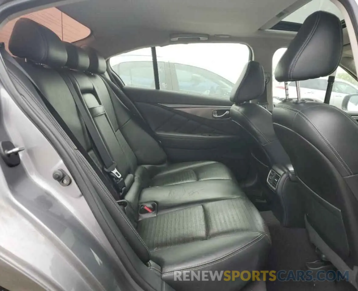 10 Photograph of a damaged car JN1EV7AR0KM591488 INFINITI Q50 2019
