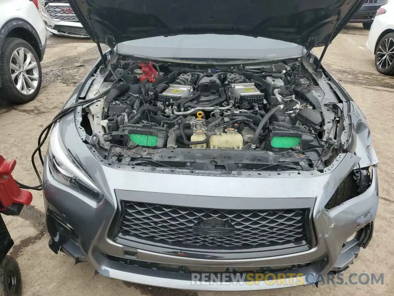 11 Photograph of a damaged car JN1EV7AR0KM591488 INFINITI Q50 2019