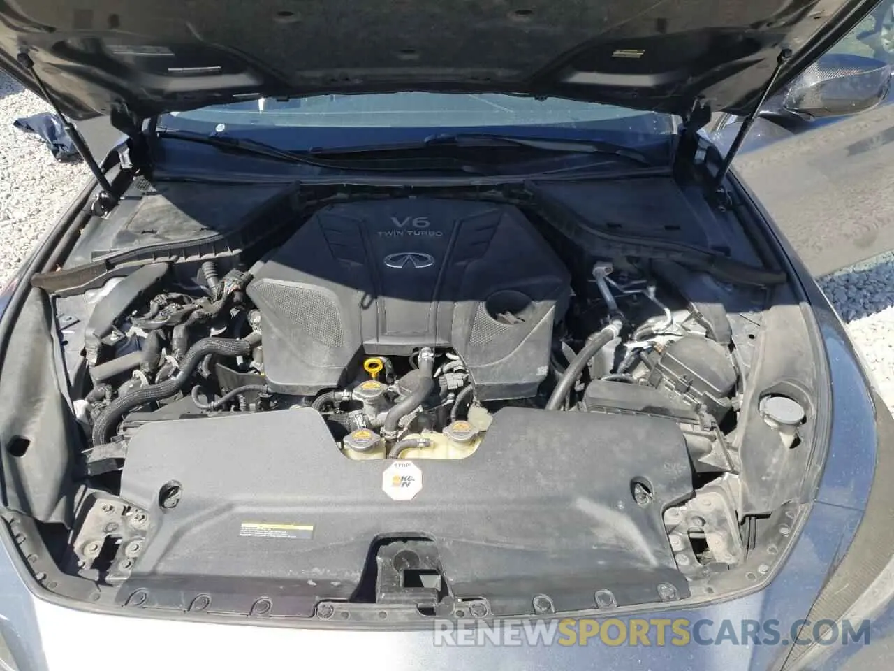 11 Photograph of a damaged car JN1EV7AR0KM592477 INFINITI Q50 2019