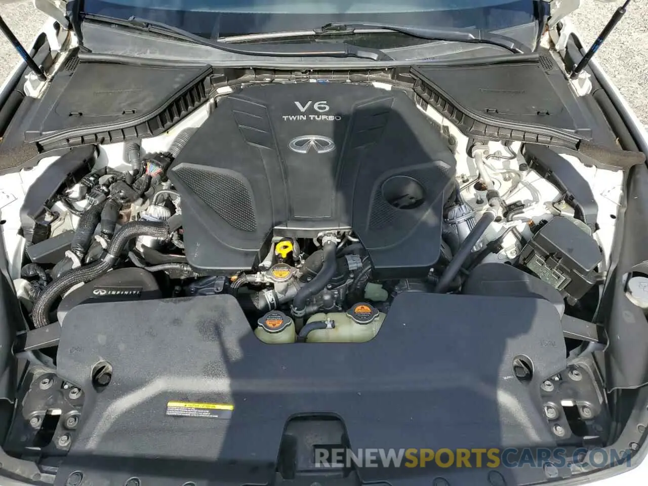 11 Photograph of a damaged car JN1EV7AR0KM592625 INFINITI Q50 2019
