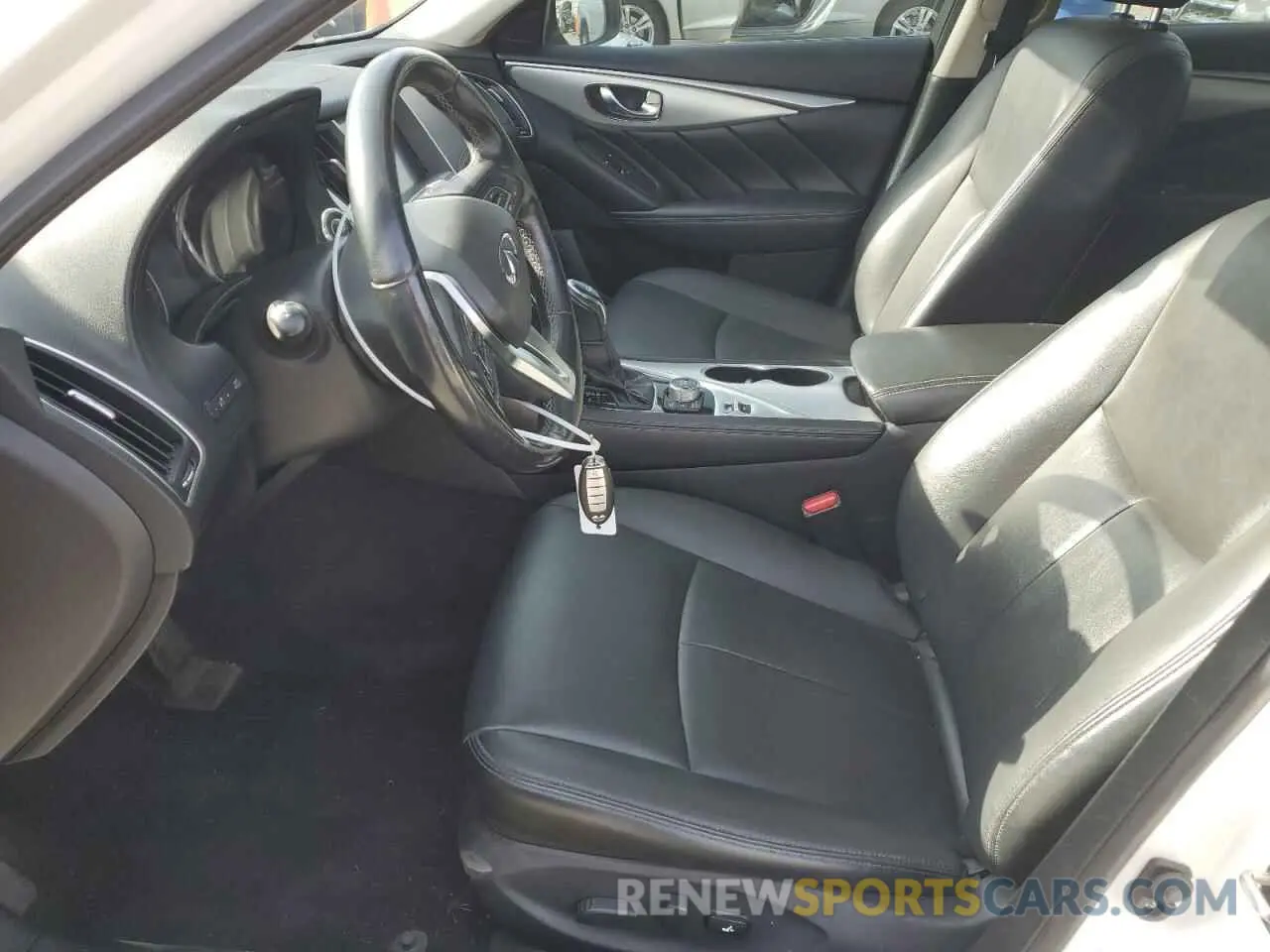 7 Photograph of a damaged car JN1EV7AR0KM592625 INFINITI Q50 2019